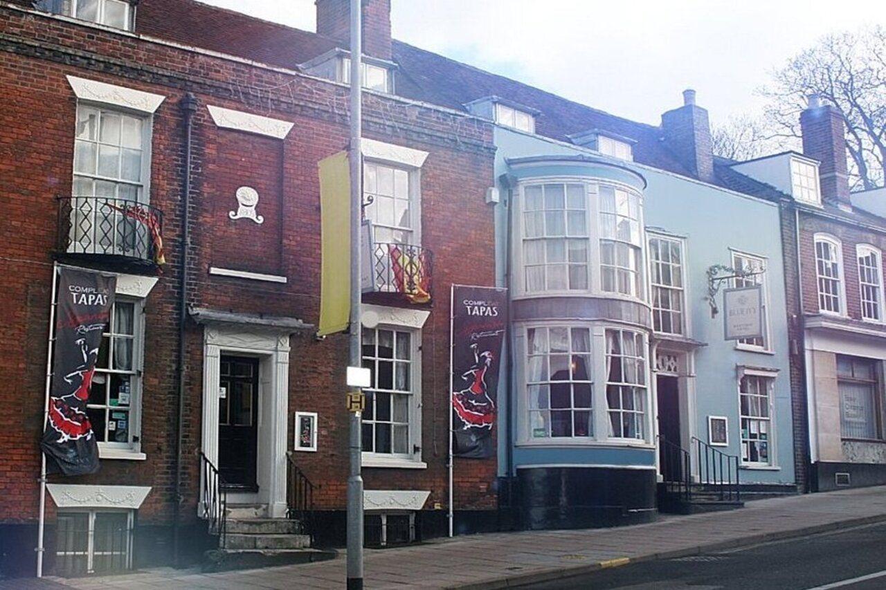 Colchester Boutique Hotel Exterior foto